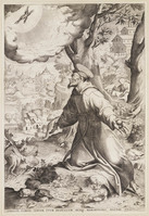 TvB G 3862
          <br/>
          Franciscus ontvangt de stigmata
          <br/>
          <em>Procaccini, Camillo (ca. 1555-1629)</em>